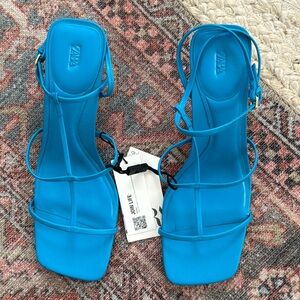Zara strappy sandals